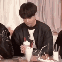 Jungkook's Milkshake