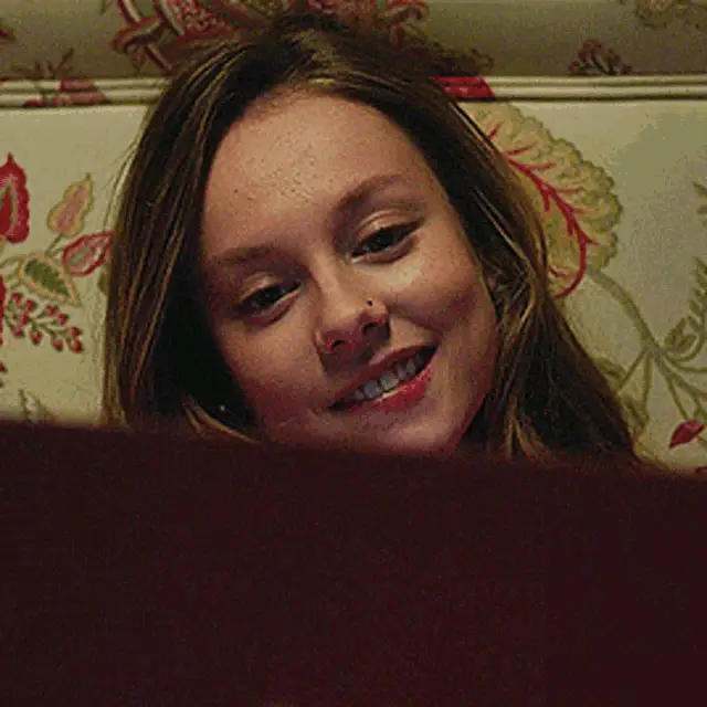 Ester Expósito (Carla) Smiling & Lip Bite