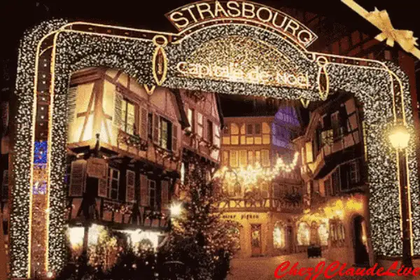 Strasbourg Street Sign