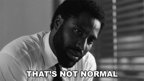John David Washington Says 'That's Not Normal'
