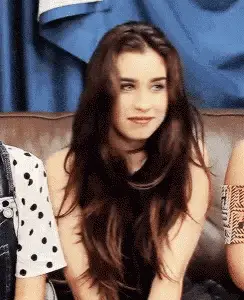 Lauren Jauri of Fifth Harmony Smiles