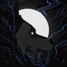 Ethereal Wolf Artwork