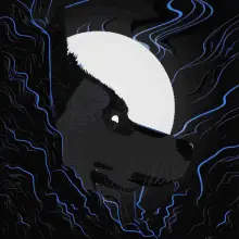Ethereal Wolf Artwork