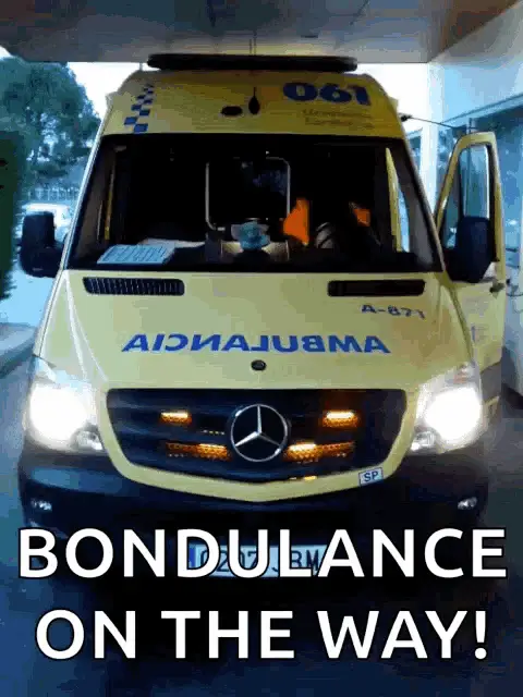 Ambulancia Bondulance On The Way