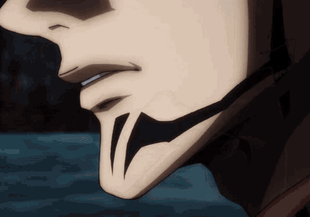 Sukuna's Sinister Grin in Jujutsu Kaisen