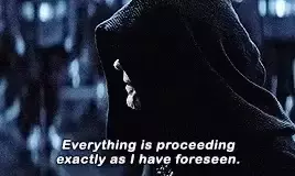 Everything is Proceeding Exactly as Foreseen