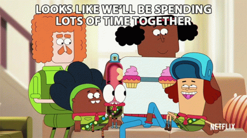 Babs Buttman: Spending Lots Of Time Together