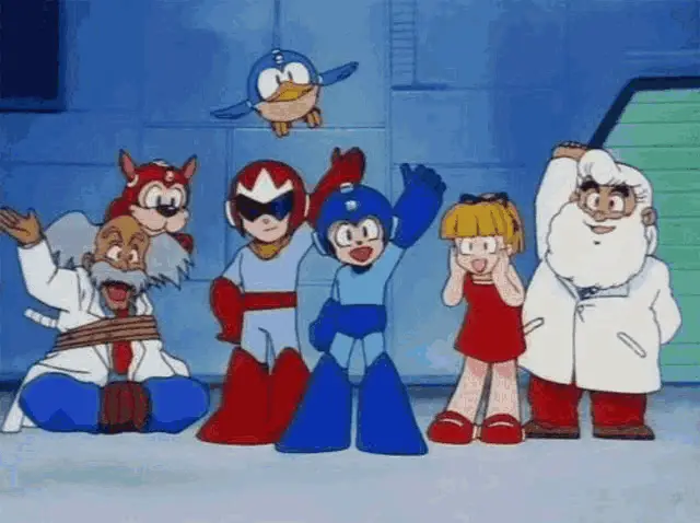 Mega Man Mega Man Wave
