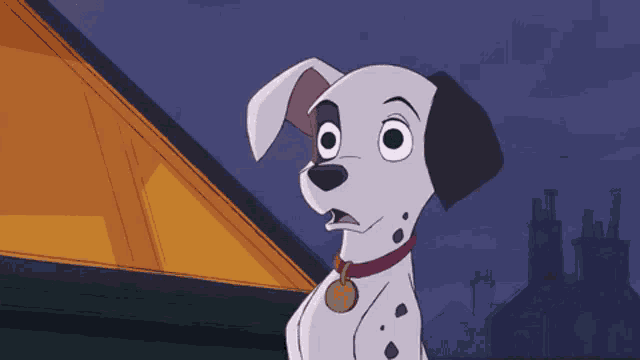 Patch the Dalmatian Puppy from 101 Dalmatians