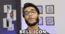 Press the Bell Icon, Mr Magician