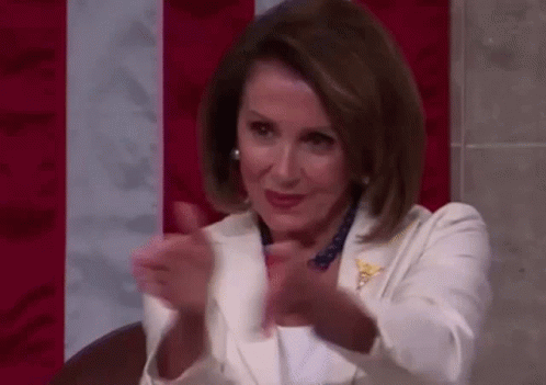 Nancy Pelosi's Sarcastic Clap