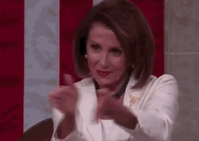 Nancy Pelosi's Sarcastic Clap