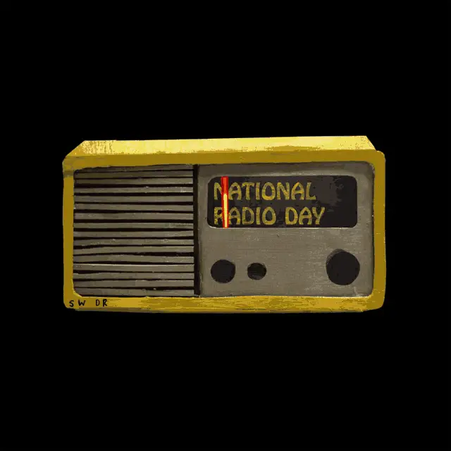 Happy National Radio Day