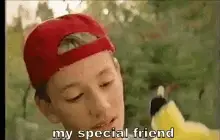 My Special Feathered Friend