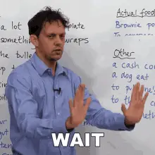 Wait A Second