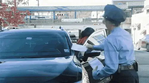 Police Officer Gives Ticket: What Is This?!