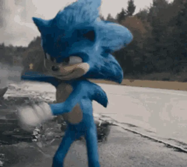 Sonic the Hedgehog Dancing – free GIF download | memes GIF | meme platform