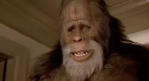 Harry from Harry and the Hendersons Smiling