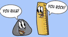 Ruler Rock: You Rule! You Rock!