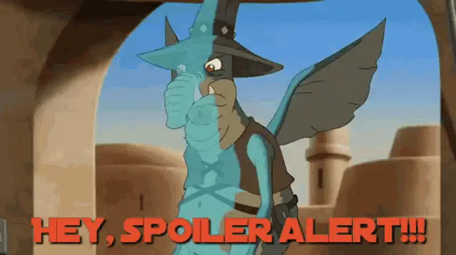 Phineas And Ferb Star Wars Spoiler Alert