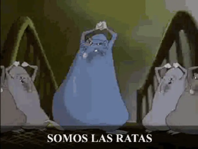 Somos Las Ratas - Animación Musical