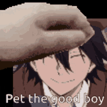 Pet The Good Boy (Ranpo)