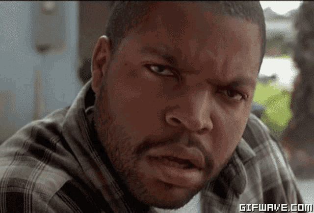 Confused Ice Cube Reaction