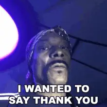 Snoop Dogg Thankful