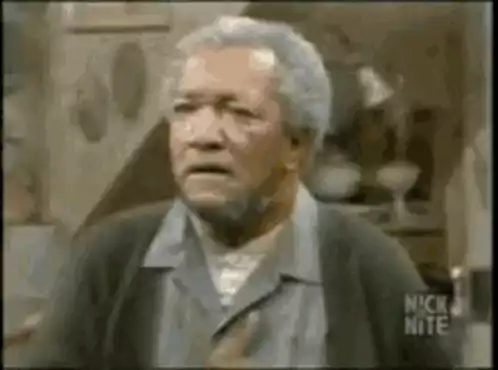 Man Excited on Nick at Nite