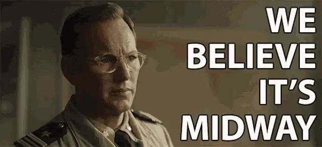 Patrick Wilson: We Believe It's Midway