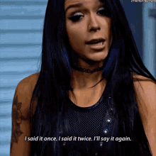 Cora Jade: I Said It Once