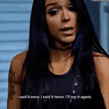 Cora Jade: I Said It Once