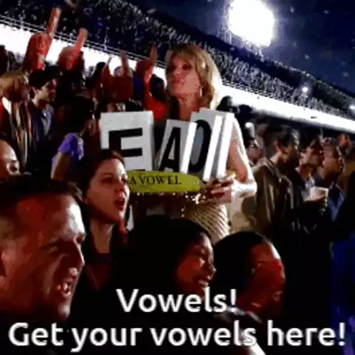 Vanna White Sells Vowels at Wheel of Fortune