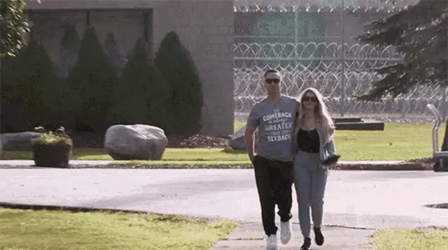 Mike and Lauren's Jersey Shore Date Walk