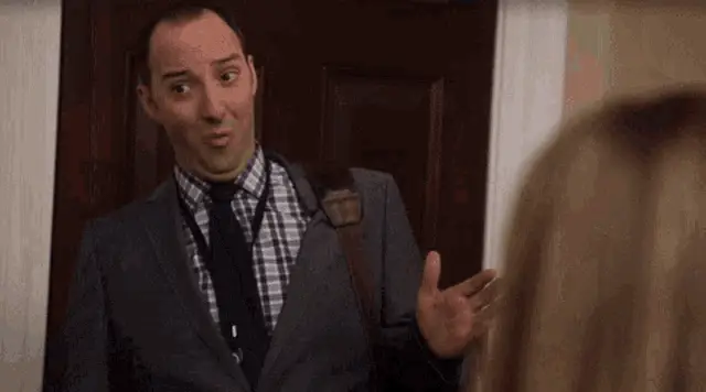 Veep Character Expresses Confusion