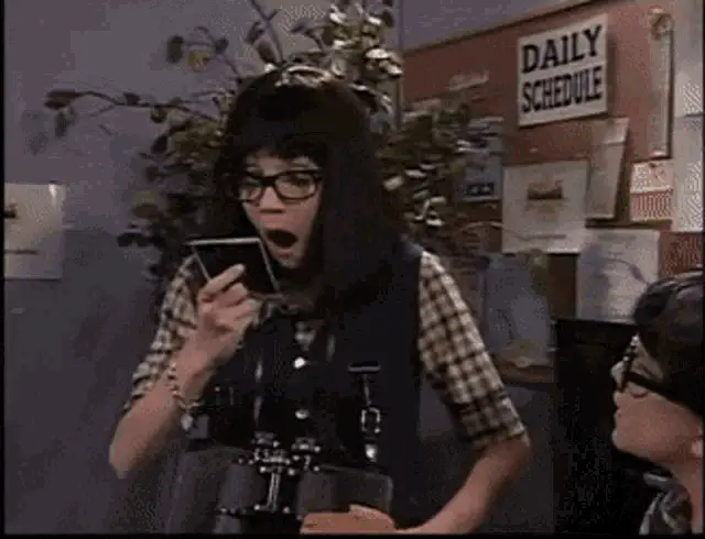 Amanda Bynes as Penelope Taynt's Surprised Look