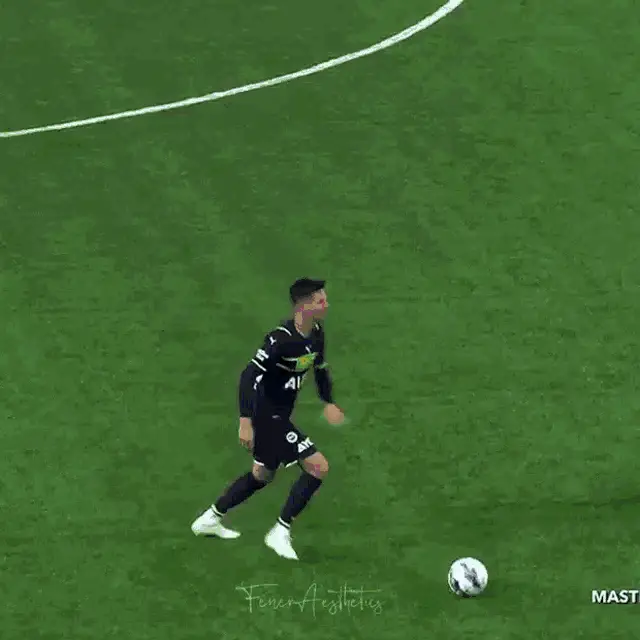 Miha Zajc Scores a Stunning Goal