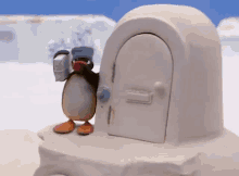 Pingu Noot Noot Mail