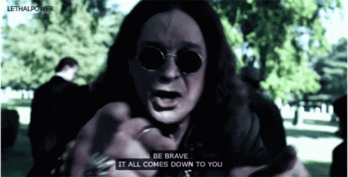 Ozzy Osbourne: Be Brave, Shine On