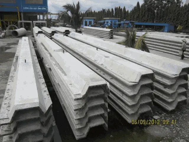 Jual Sheet Pile / Turap Beton - Megacon.id