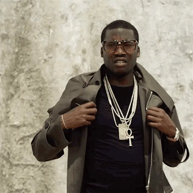 Meek Mill: Fix Jacket with Attitude