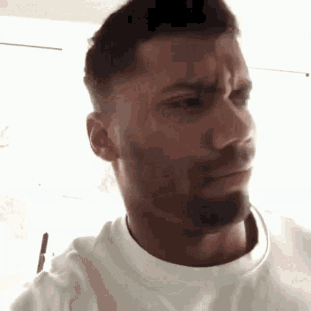 Russell Wilson Makes a Funny Face