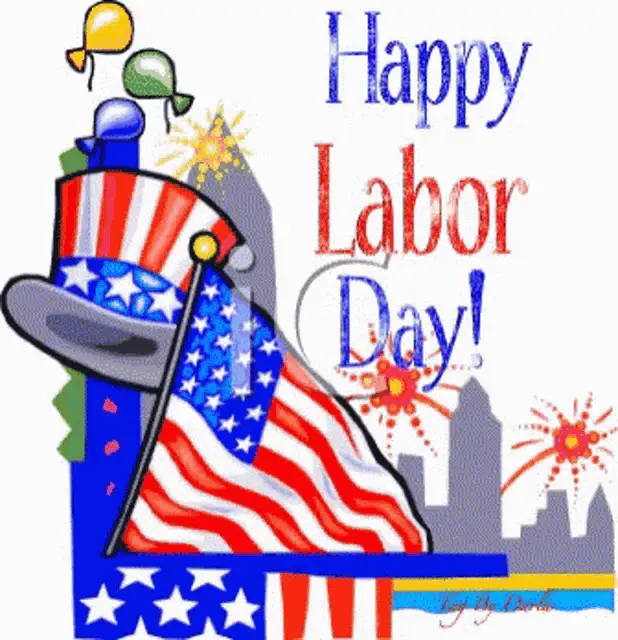 Happy Labor Day Greeting Card