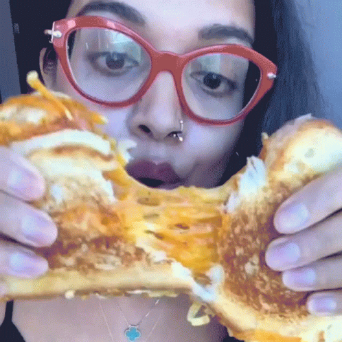 Priyanka Naik's Amazing Cheese Pull Sandwich
