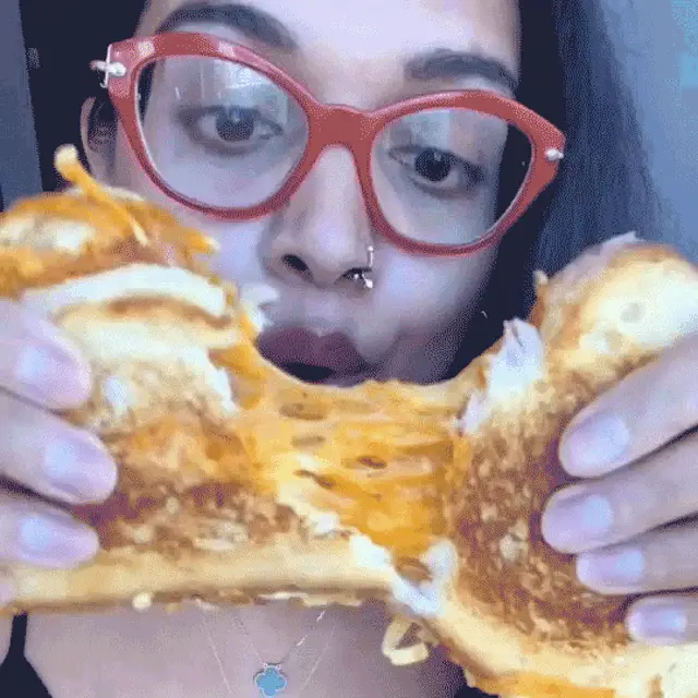 Priyanka Naik's Amazing Cheese Pull Sandwich