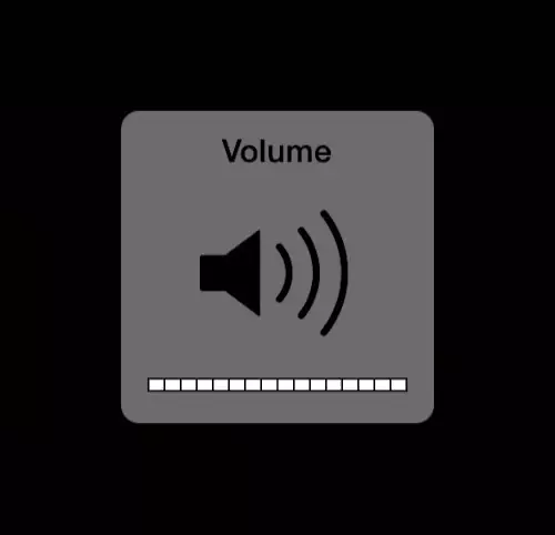 Volume Down to Mute
