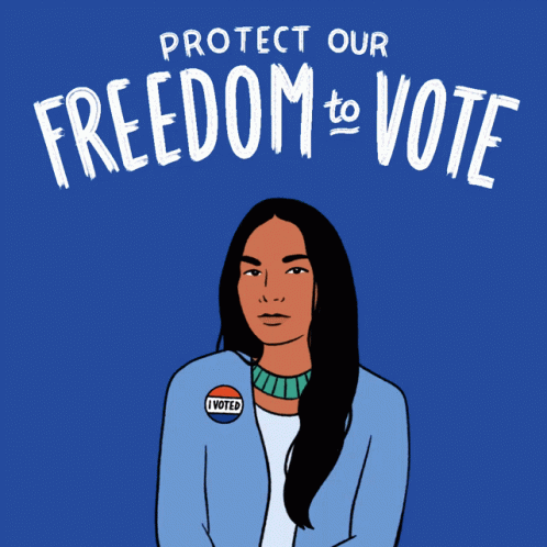 Protect Our Freedom To Vote Indigenous Peoples Day