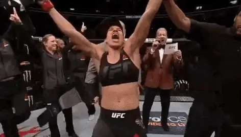 Amanda Nunes: UFC Champion Celebration