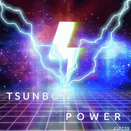 Tsunbow Power Lightning Bolt