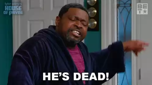 Curtis Payne Declares 'He's Dead!'
